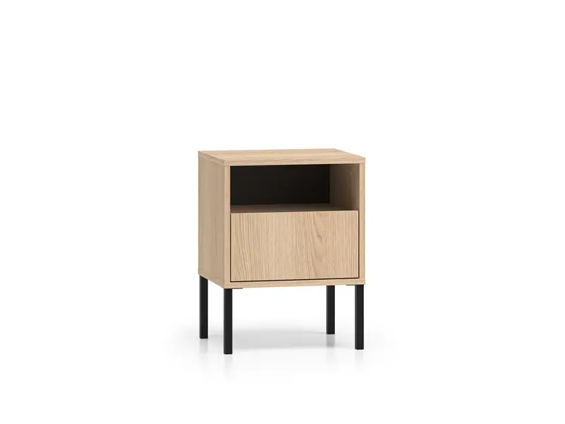 Nachtschrank – BARNEE 05 – Moderner Stauraum für Ihr Schlafzimmer