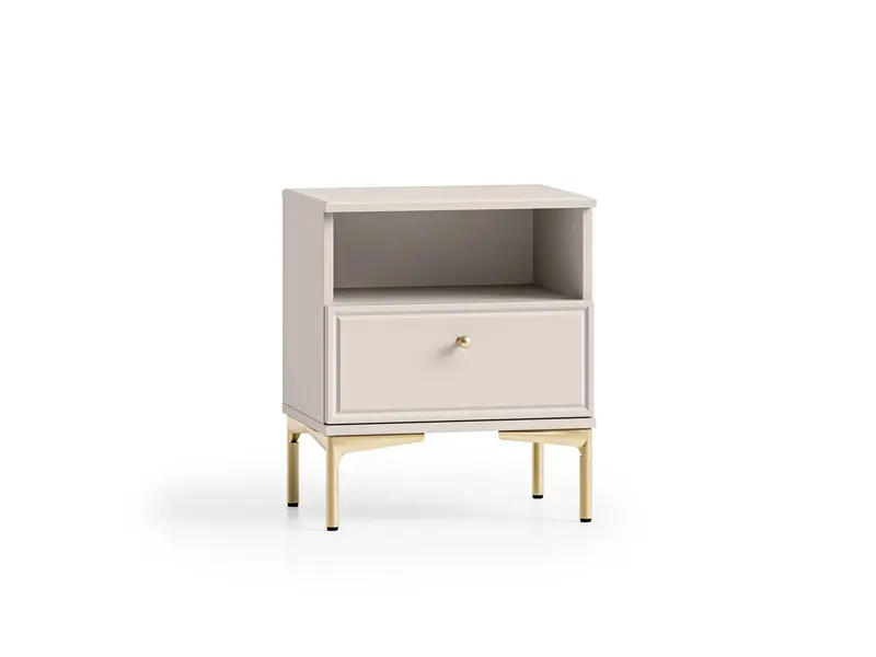 Nachtschrank – SANDRO 07 – Eleganter Begleiter für erholsame Nächte