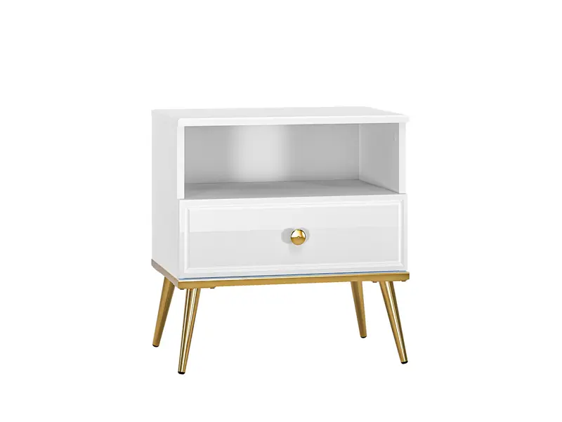 Nachttisch – GOLDIN 0701 – Eleganter Nachttisch in modernem Design