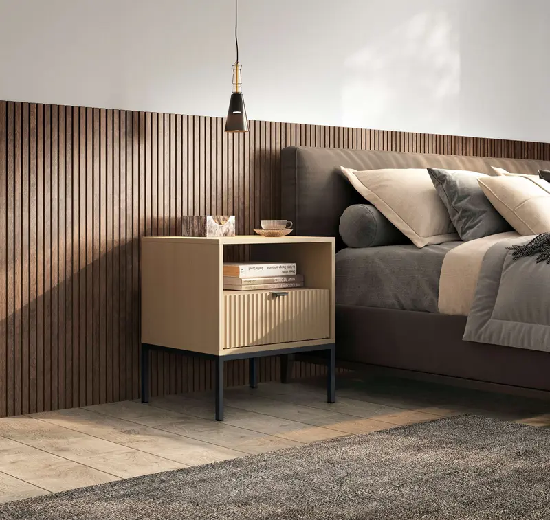 Nachttisch – NOVA – Zeitlose Eleganz für Ihr Zuhause