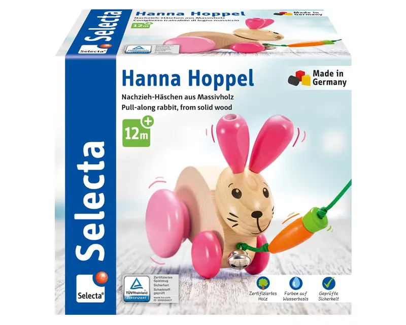 Nachziehfigur Hanna Hoppel