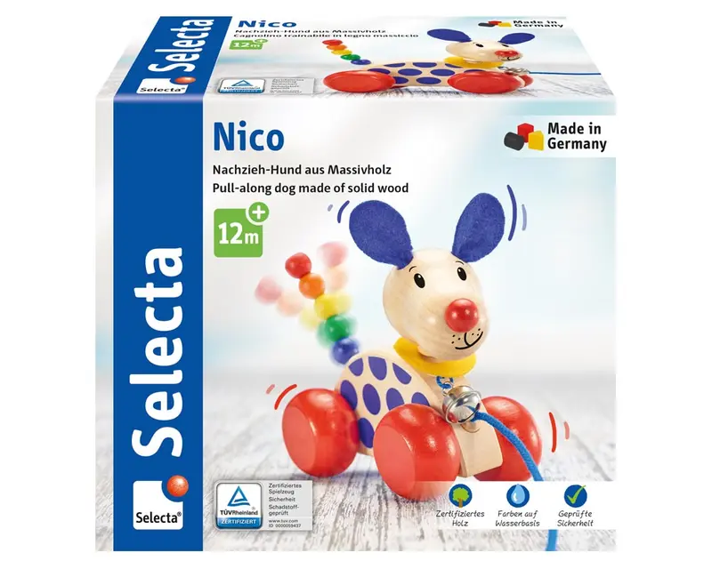 Nachziehfigur Nico