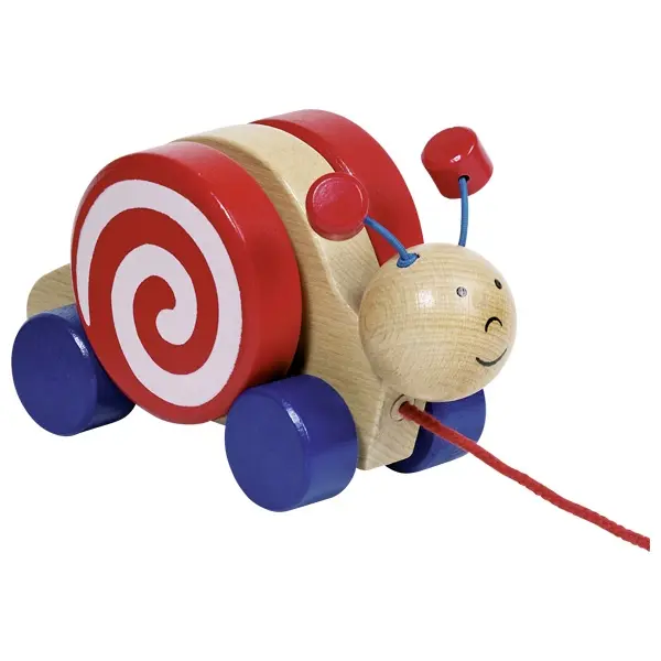 Nachziehfigur Schnecke Wanjah
