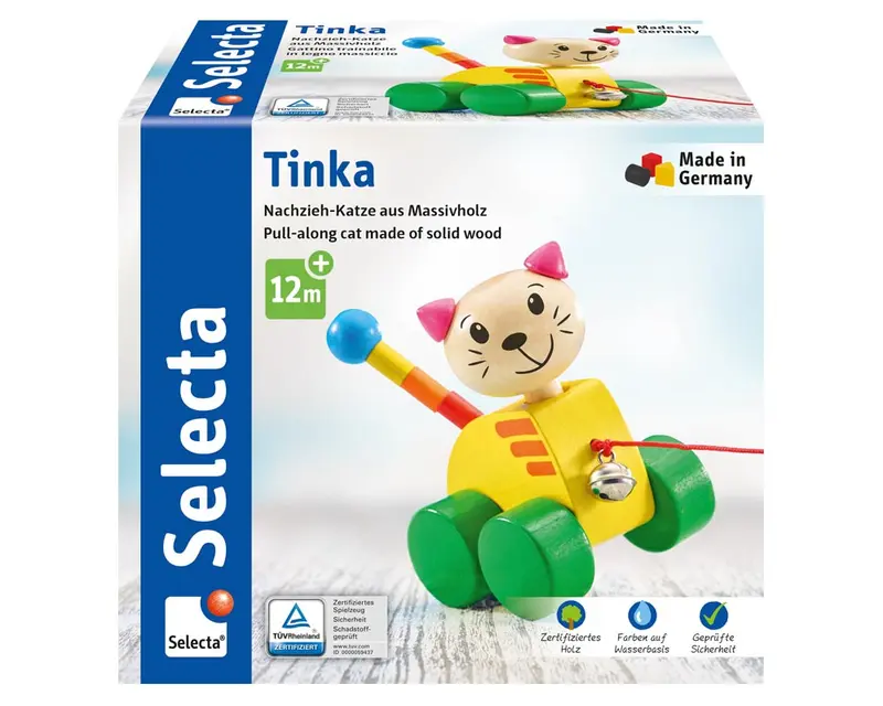 Nachziehfigur Tinka
