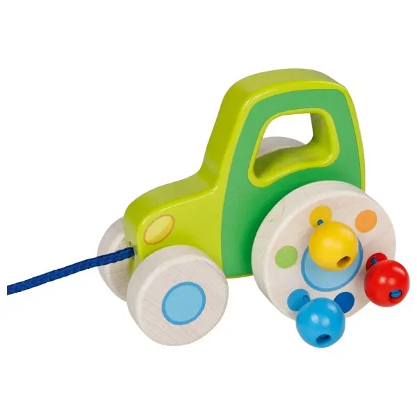 Nachziehfigur Traktor