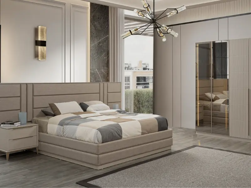 Nebel Schlafzimmer
