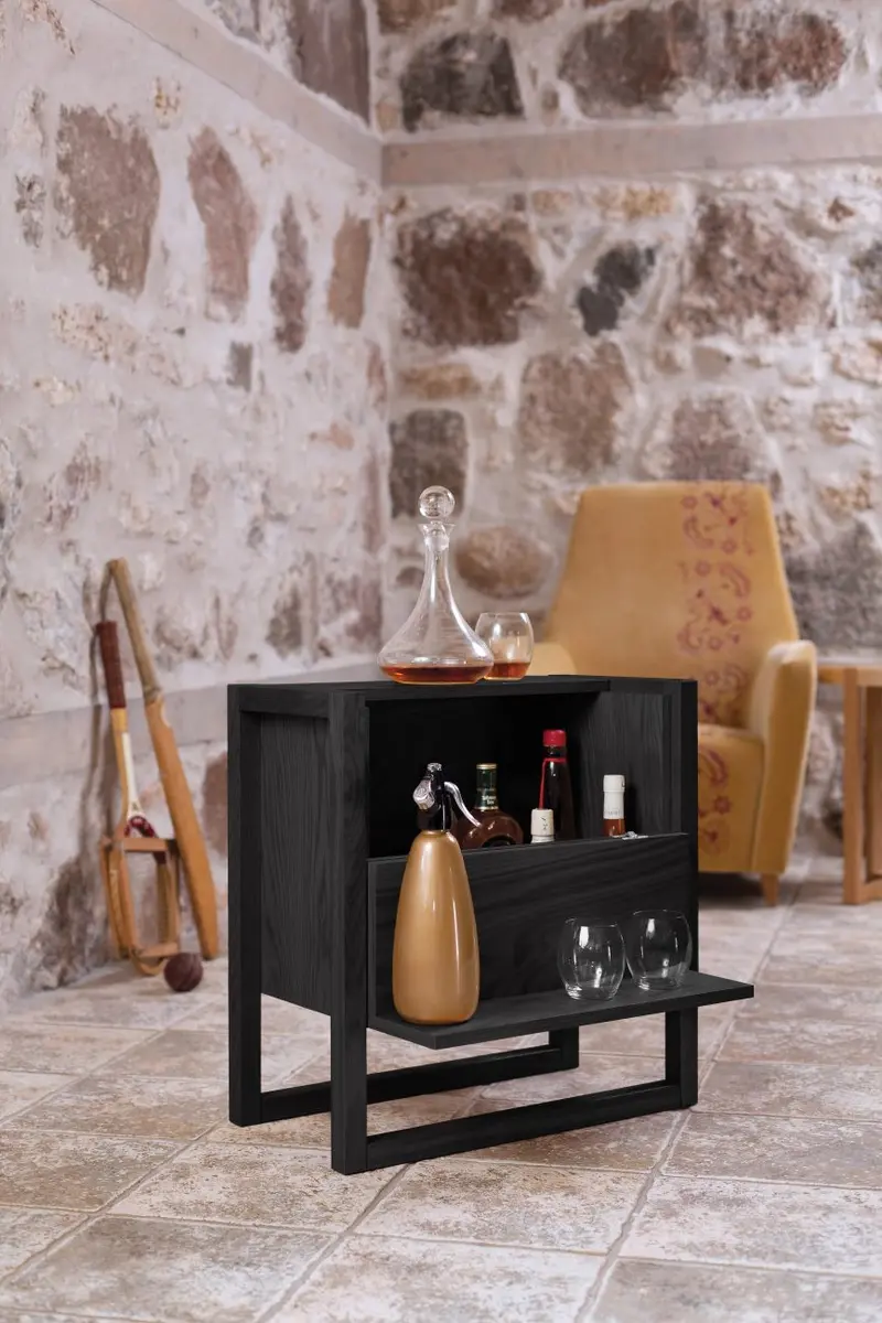 NewEst Mini-Bar – Schwarz