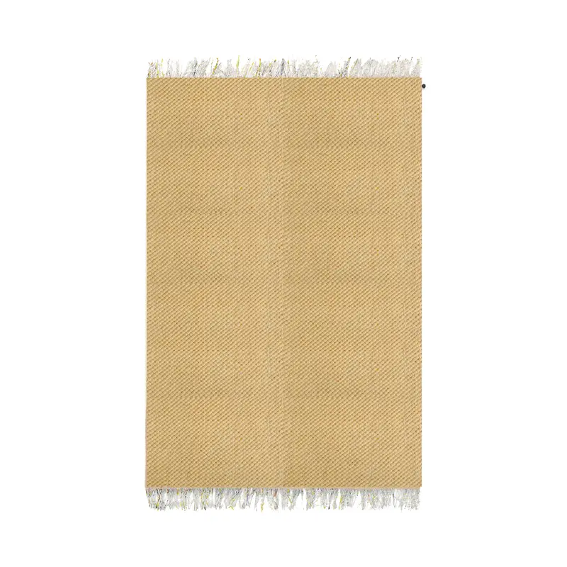 Nomad - Candy Wrapper Rug BOLD leather & lace