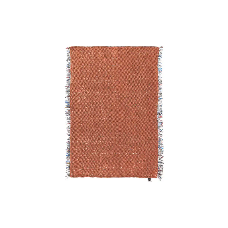 Nomad - Candy Wrapper Rug clay