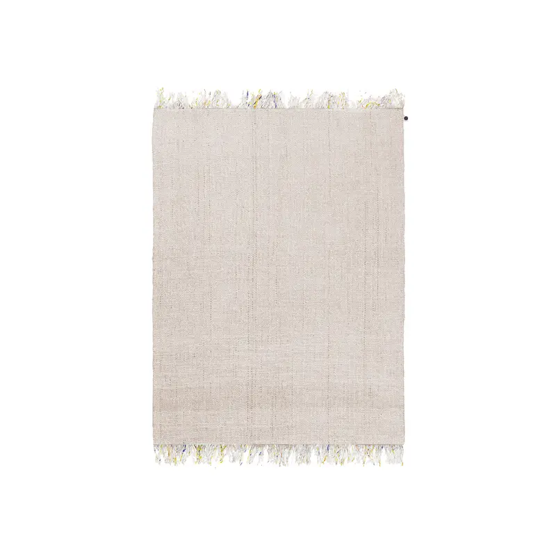 Nomad - Candy Wrapper Rug white sand