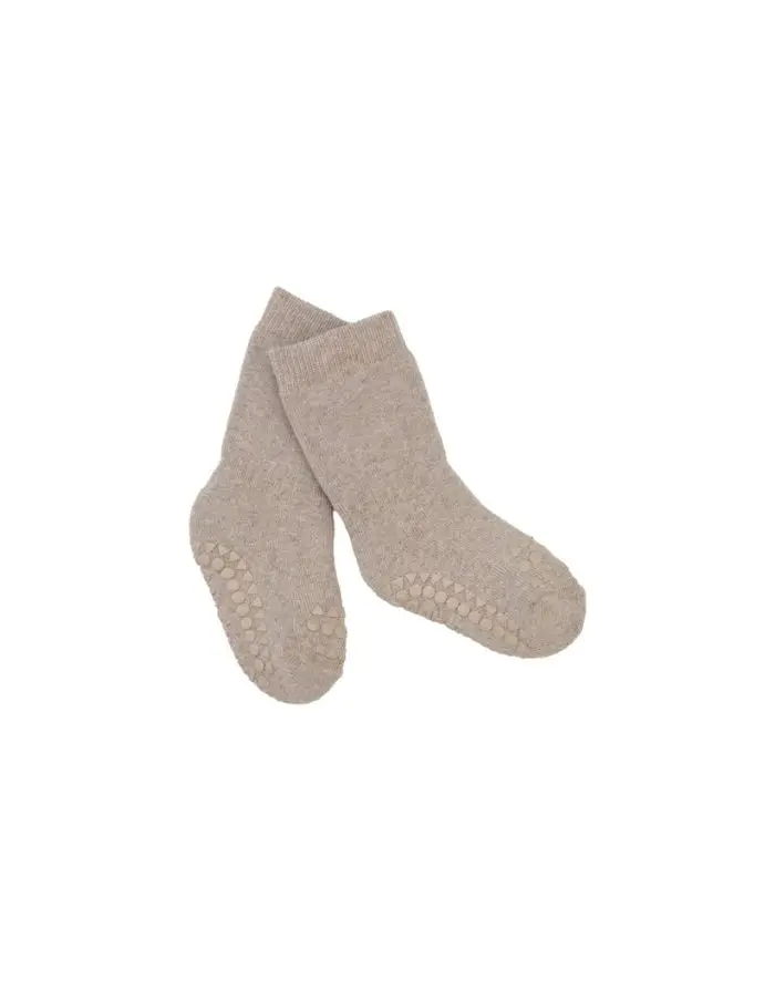 Non-Slip Socken I Baumwolle versch. Farben
