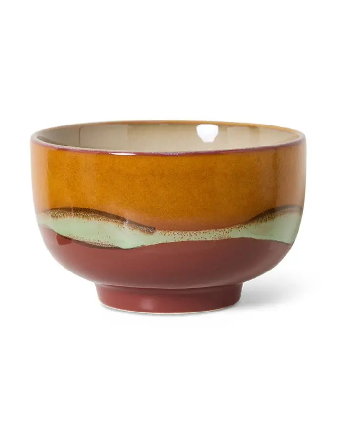 Noodle Schale 70's I Clay