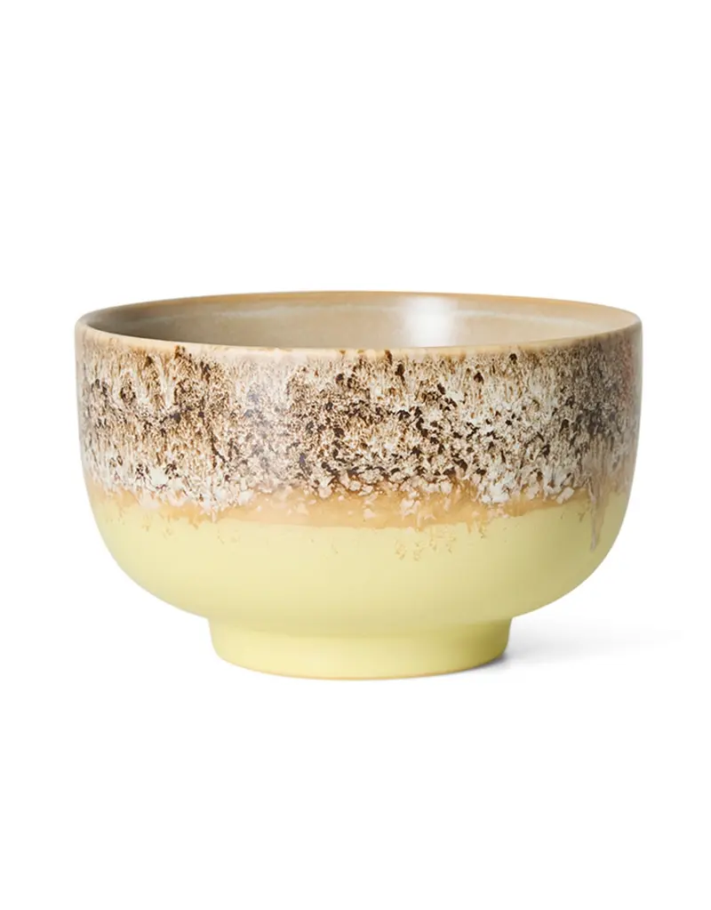 Noodle Schale 70's I Custard