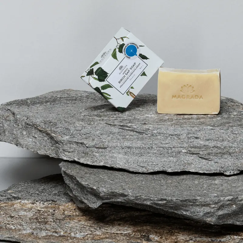 Nordische Birkensaftseife