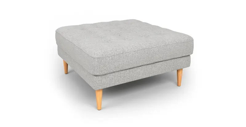 Normod Hocker Holzbein - Gewebe