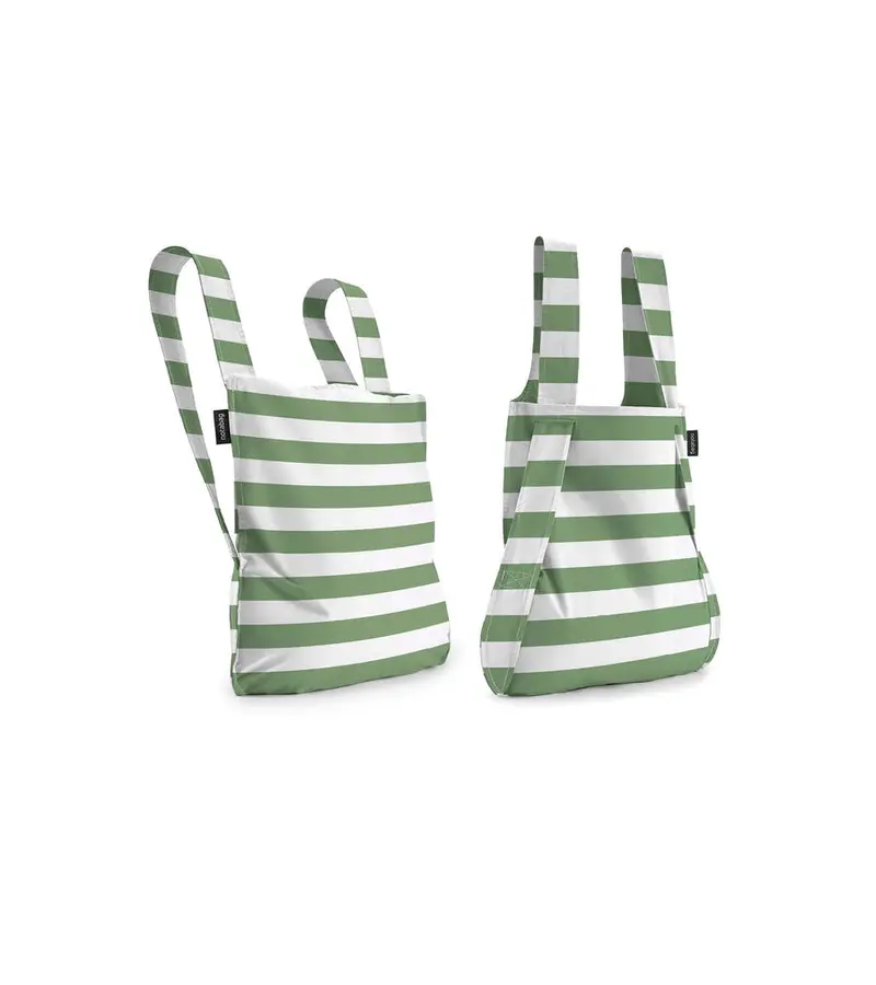 Notabag - Streifen (olive)
