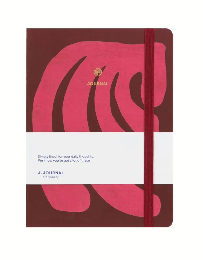 Notizbuch I Collage Pink