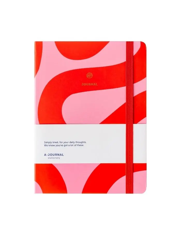 Notizbuch I Flow Pink