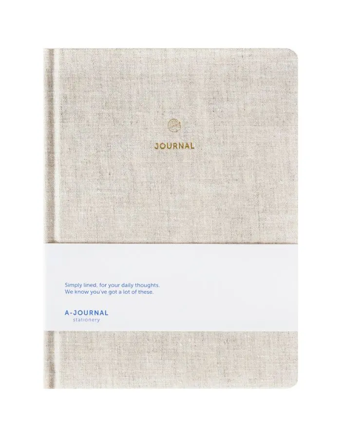 Notizbuch I Linen