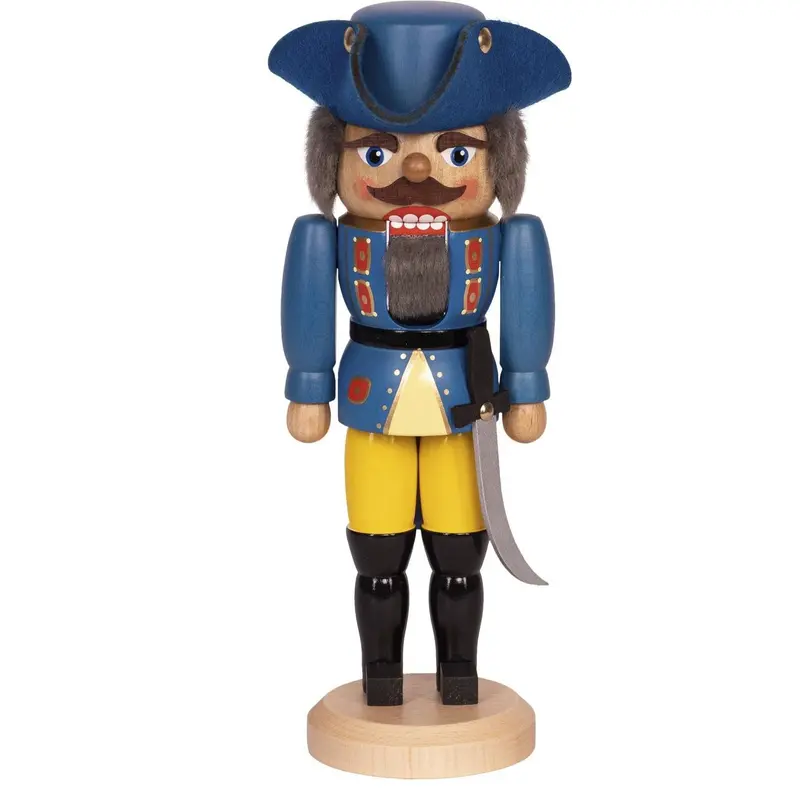 Nussknacker "General" blau, 29 cm