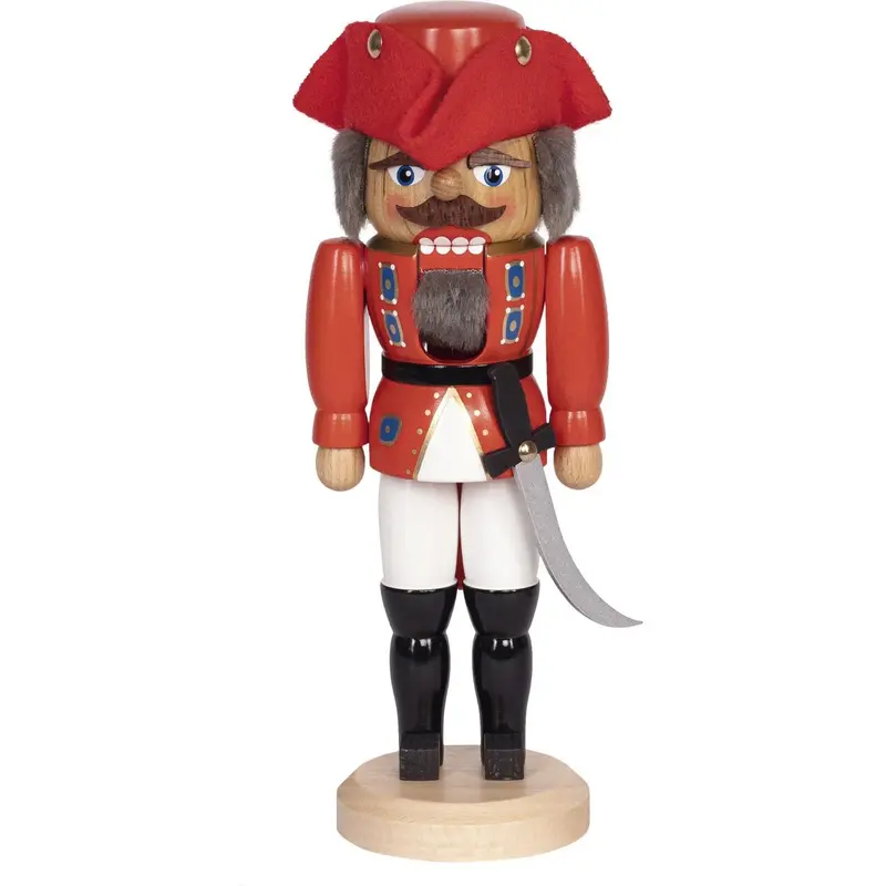 Nussknacker "General" rot, 36 cm