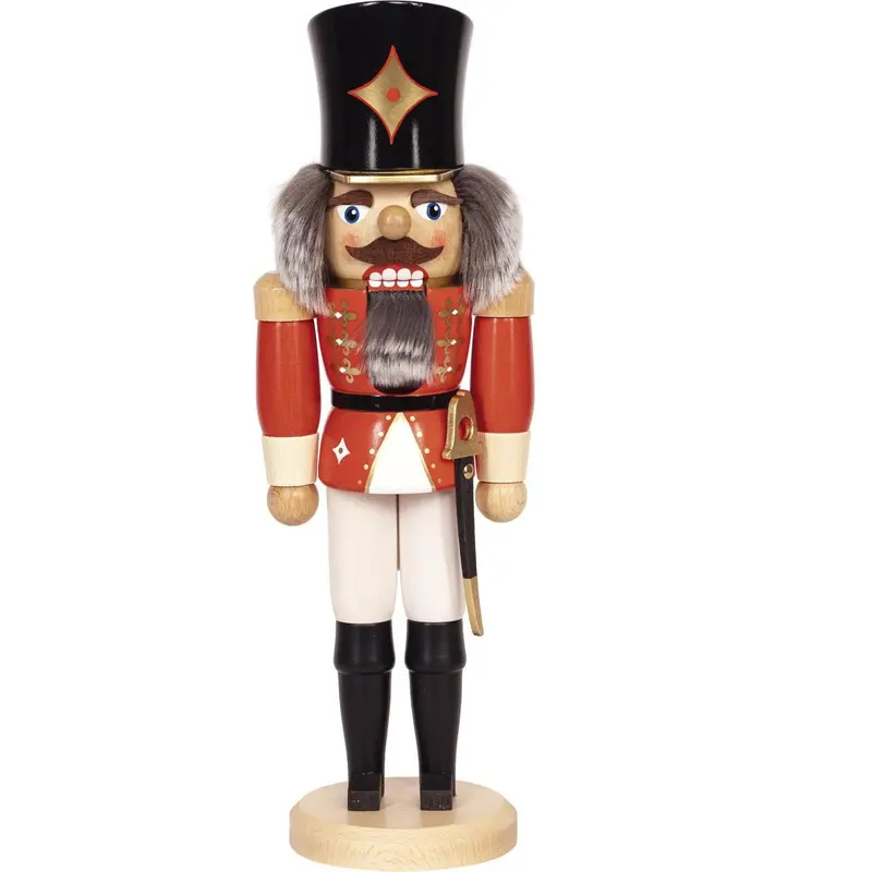 Nussknacker "Husar" rot, 36 cm