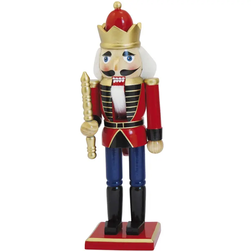 Nussknacker König 30 cm