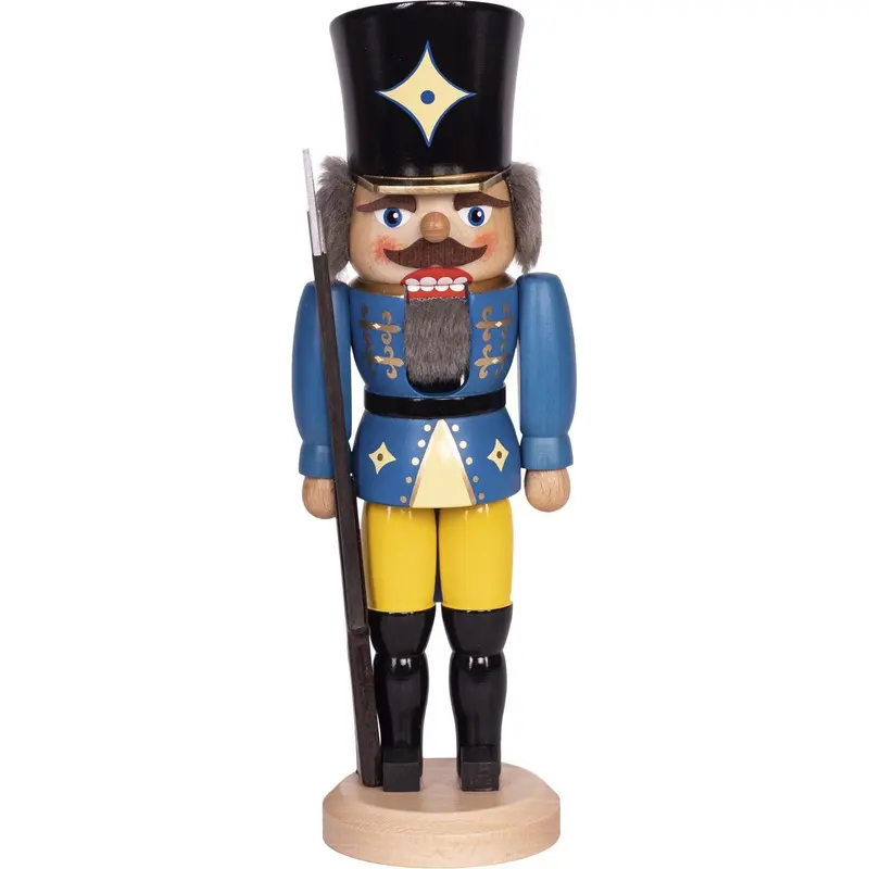 Nussknacker "Soldat" blau 36 cm