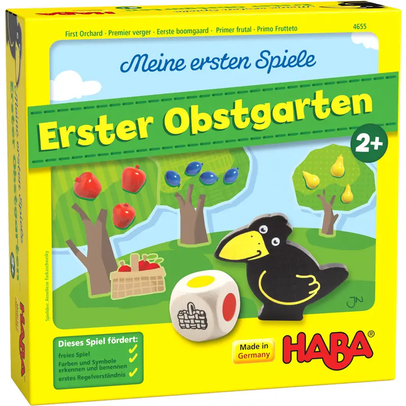 Obstgarten (erste Spiele)