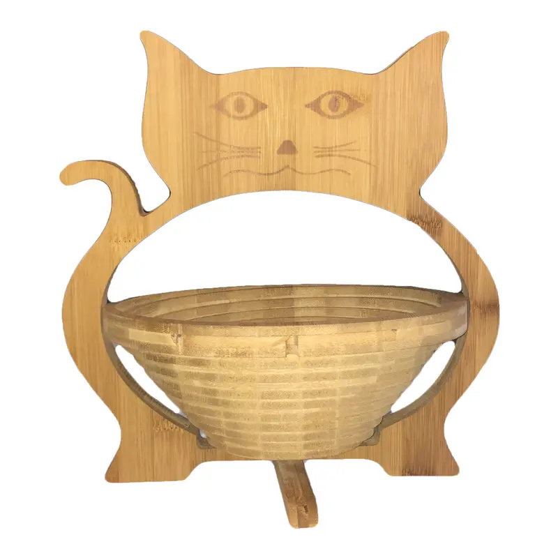 Obstkorb Katze