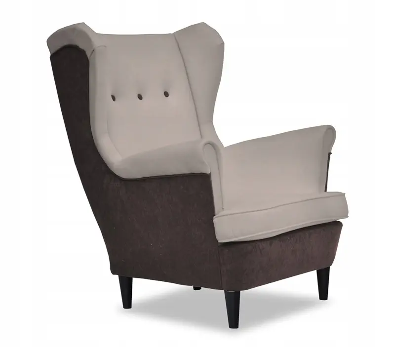 Ohrensessel Ari beige Ausführung MKR 05/20