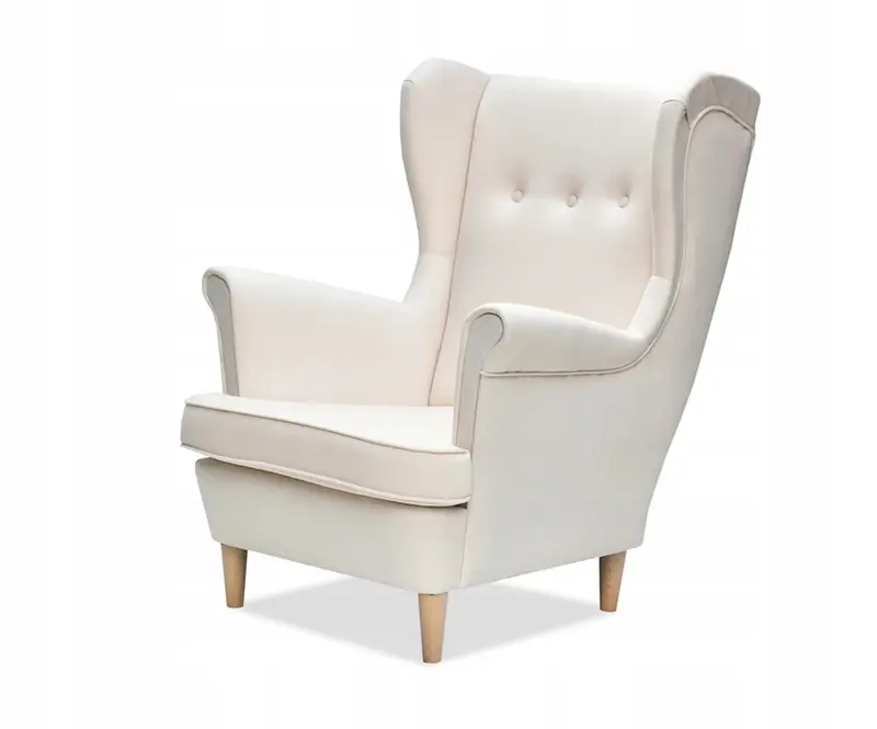 Ohrensessel Ari beige Ausführung MKR 16
