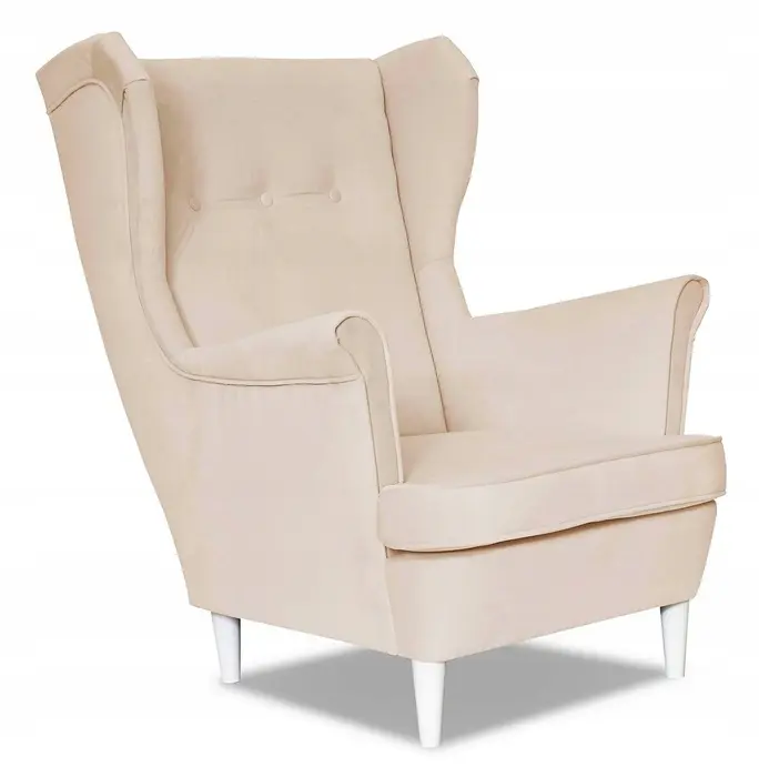 Ohrensessel Ari beige Ausführung TRINITY 01