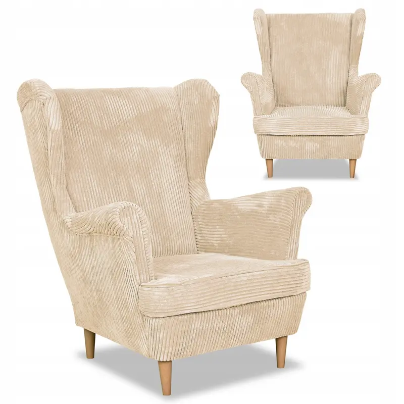 Ohrensessel Bonito beige Ausführung Bonito