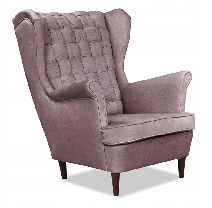 Ohrensessel Carol rosa Ausführung CAROL MONOLITH 62