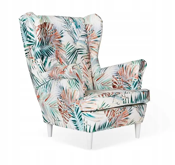Ohrensessel Uszak Samtoptik Ausführung M 115
