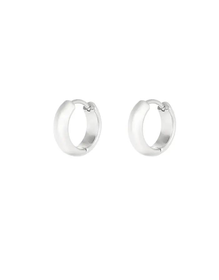 Ohrringe Mini Hoops I Silber