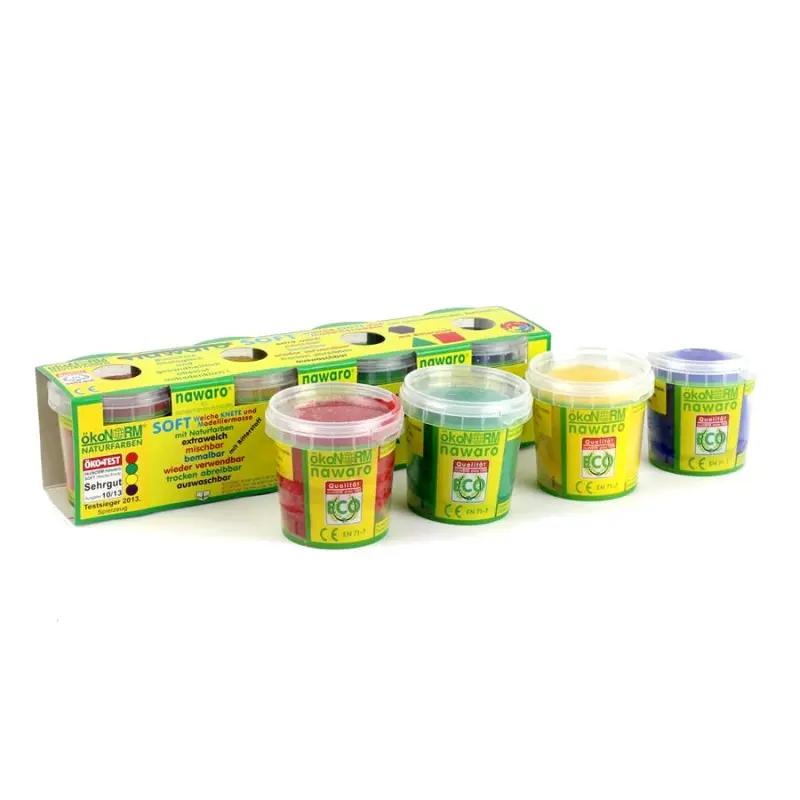 ökoNORM Knete 4er-Set