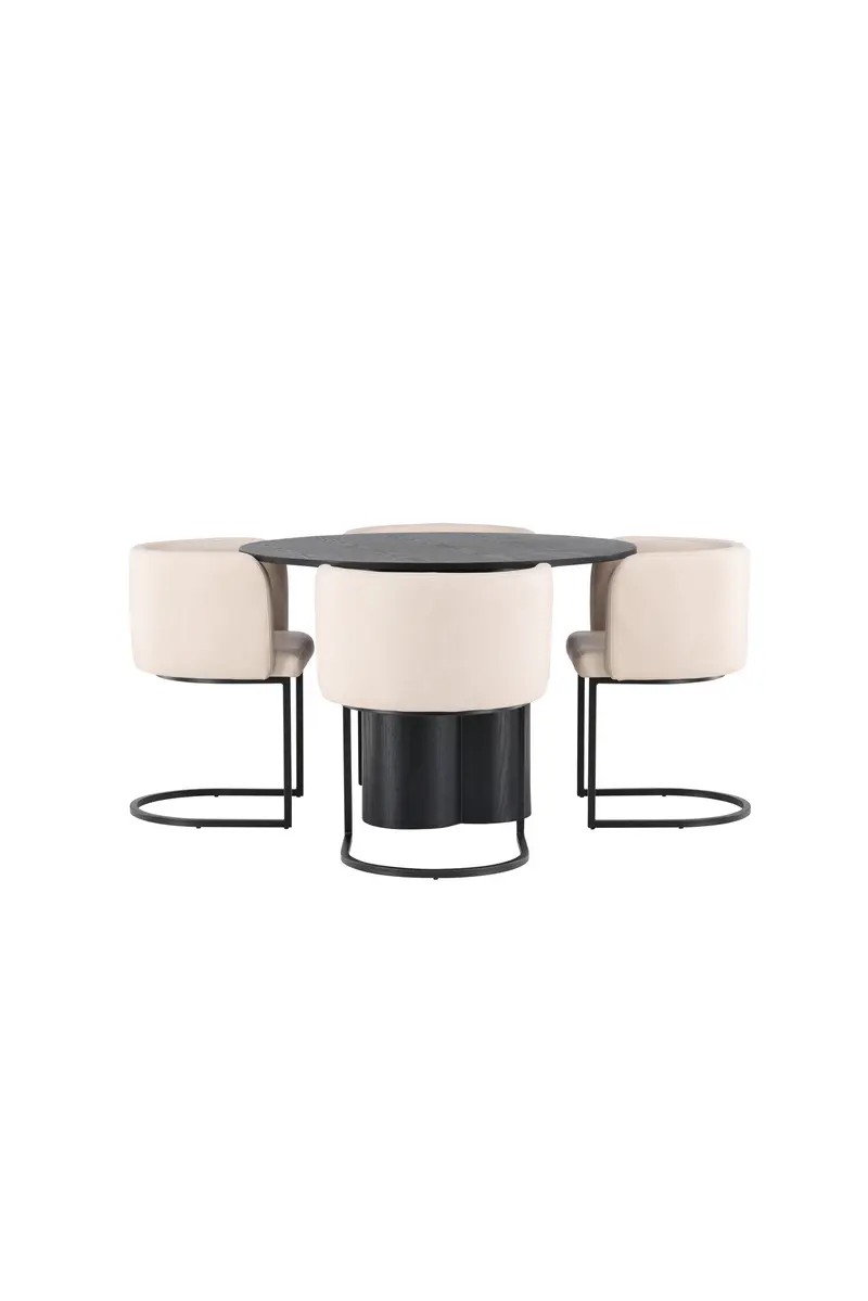 Olivia Rund Matgrupp Rundes Essgruppen Set