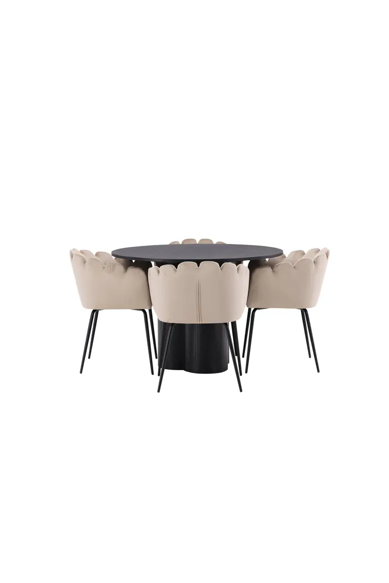 Olivia Rund Matgrupp Rundes Essgruppen Set