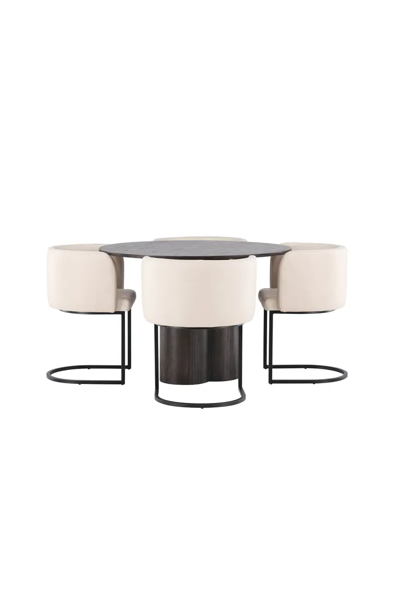 Olivia Rund Matgrupp Rundes Essgruppen Set