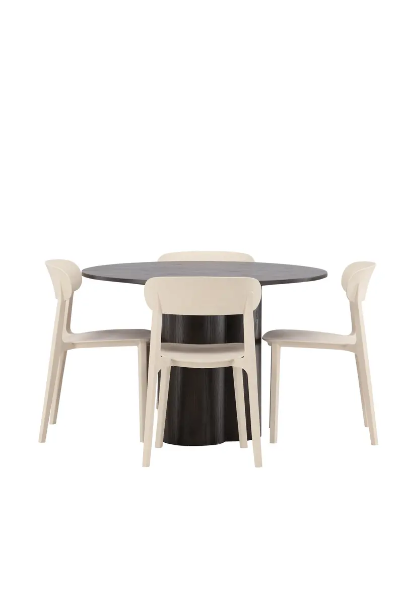 Olivia Rund Matgrupp Rundes Essgruppen Set