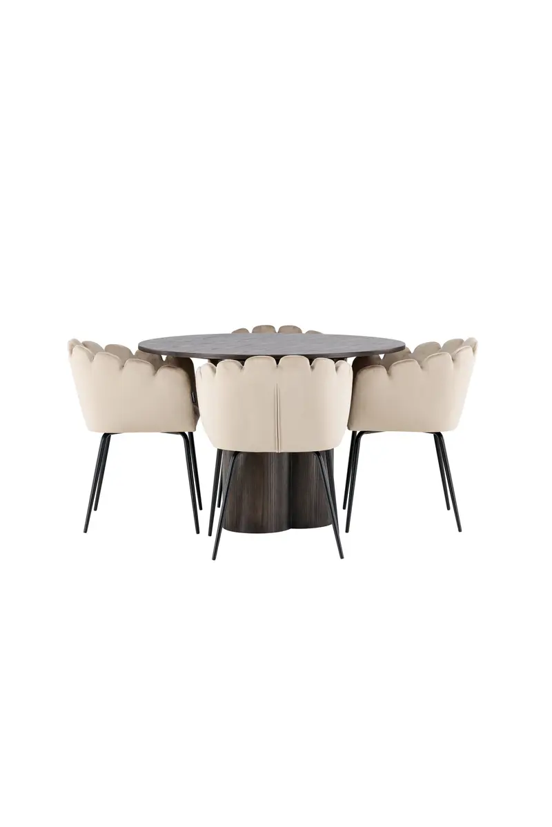 Olivia Rund Matgrupp Rundes Essgruppen Set