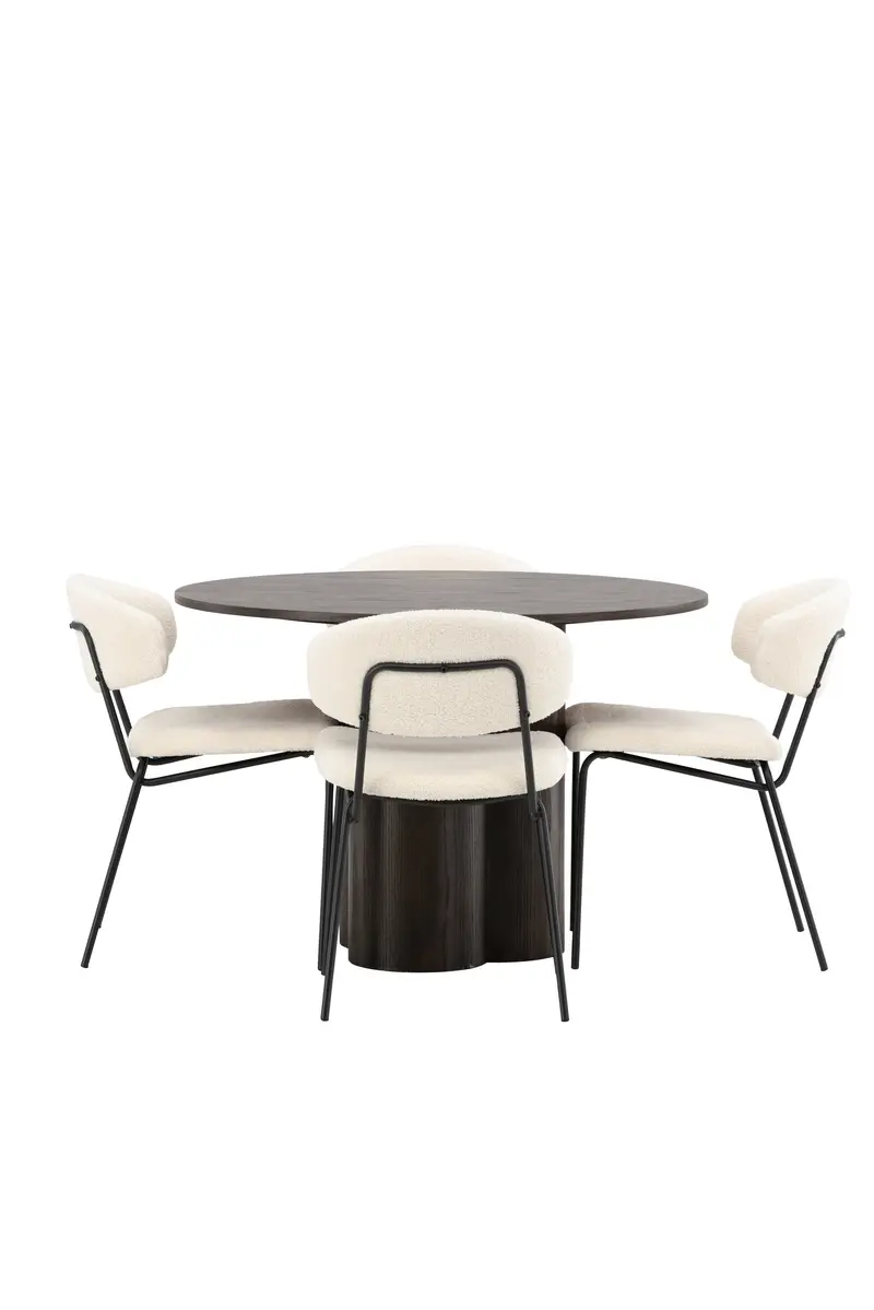 Olivia Rund Matgrupp Rundes Essgruppen Set
