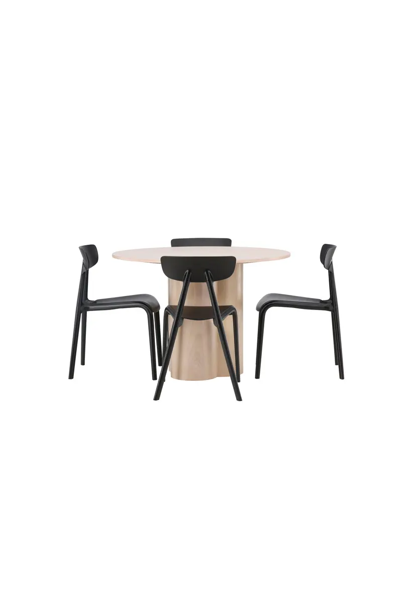 Olivia Rund Matgrupp Rundes Essgruppen Set