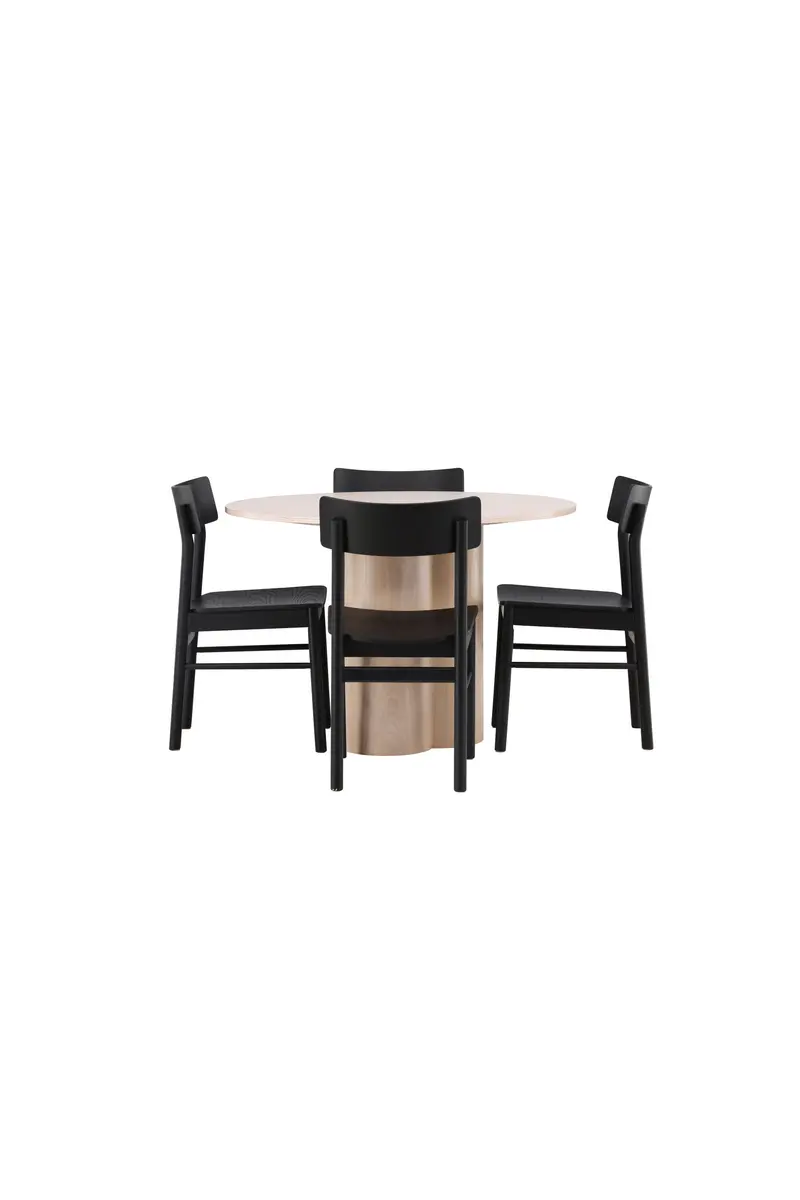 Olivia Rund Matgrupp Rundes Essgruppen Set