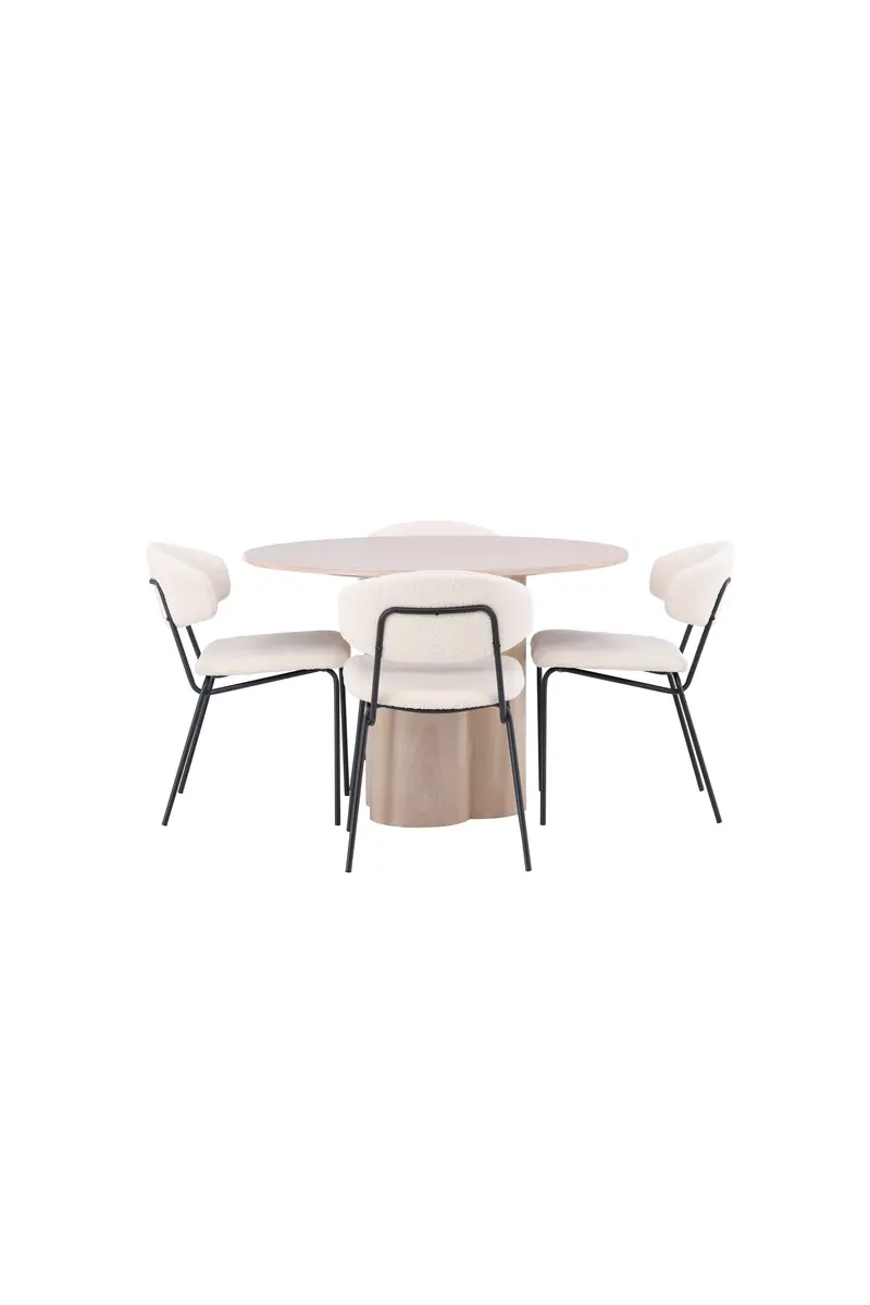 Olivia Rund Matgrupp Rundes Essgruppen Set