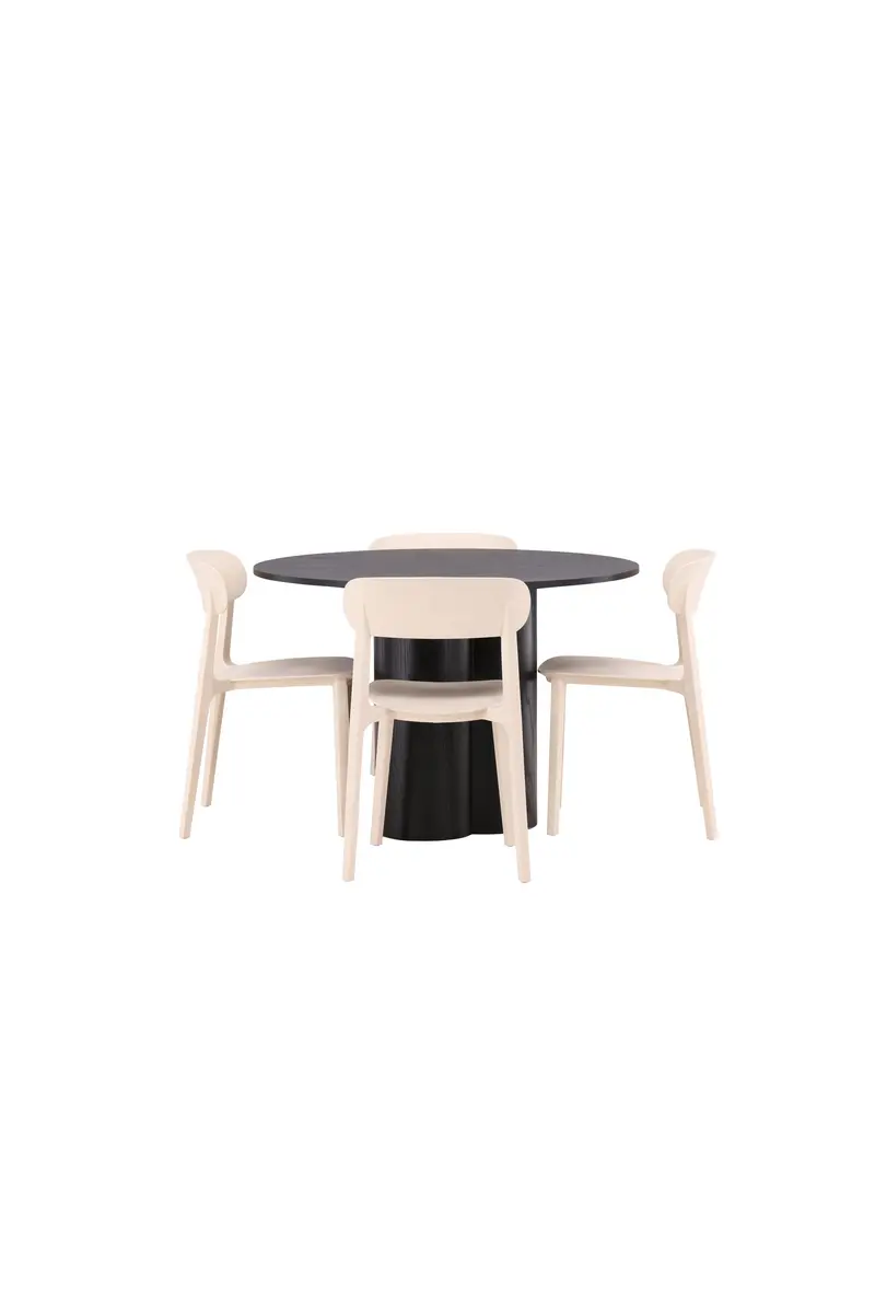 Olivia Rund Matgrupp Rundes Essgruppen Set