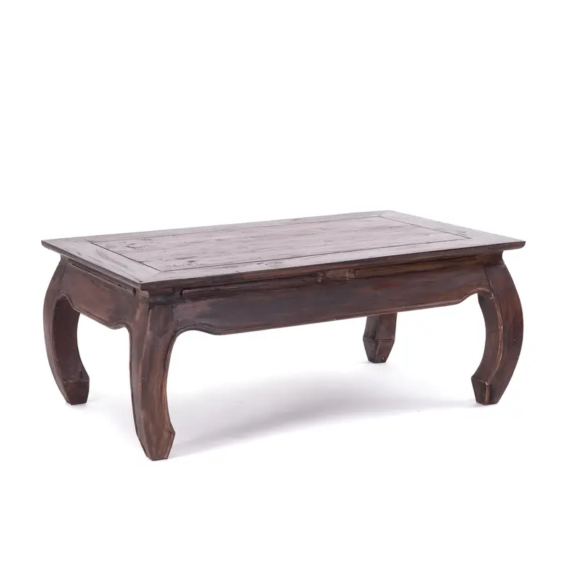 OPIUMTISCH "EAST" | 100x60cm (BxT), Mahagoni | Beistelltisch | Farbe
