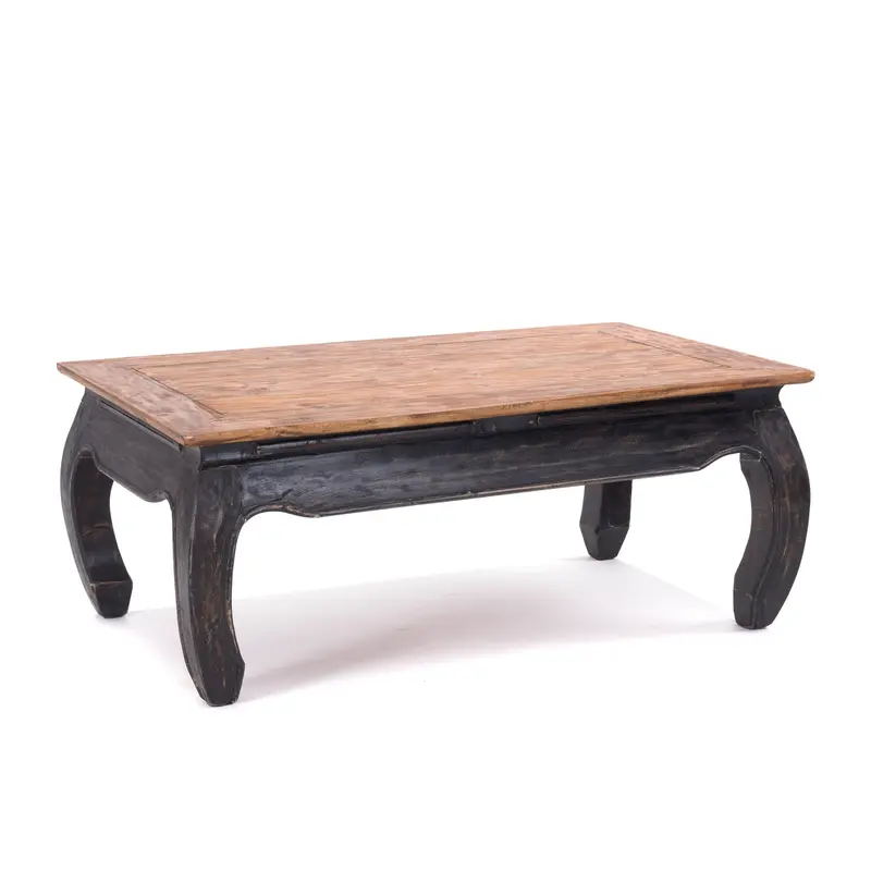 OPIUMTISCH "EAST" | 100x60cm (BxT), Mahagoni | Beistelltisch | Farbe